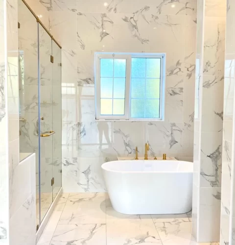 Shower Glass Design 1